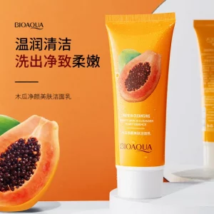 BIOAQUA Papaya Extract Cleansing Cleanser 100g