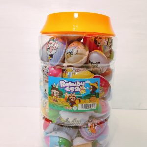 45pcs Cartoon Chocolate Biscuits Eggs-Jar