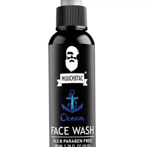 Muuchstac Ocean Facewash for Men 100ml