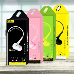 Kin K-28 high quality super bass Headphone