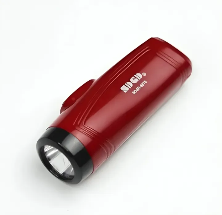 Rechargeable LED Flashlight Torch - SD 8670 - Includes 18650 Battery for Long-Lasting Use - Image 5