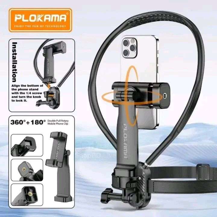 PLOKAMA CX-60 Neck Bracket for Sports Camera and Smartphone - Image 2