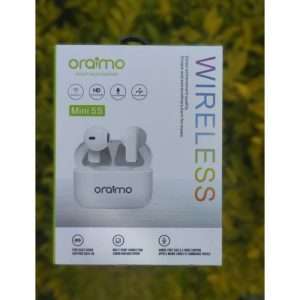 Oraimo Wireless Bluetooth Mini 5S Earbuds - Bluetooth 5.3 Headphones In Ear, Built-in Microphone, Wireless Ear Buds