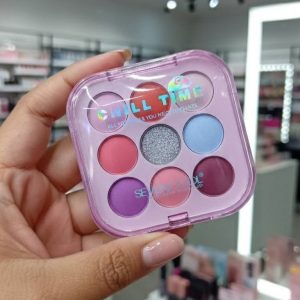 CHILL TIME SEVENCOOL 9-SHADE EYESHADOW PALETTE