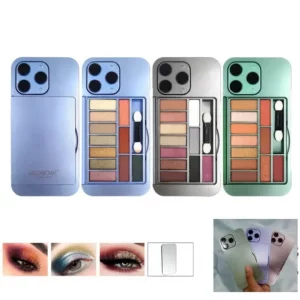 iphone Shaped Eyeshadow Palette with Mirror Back