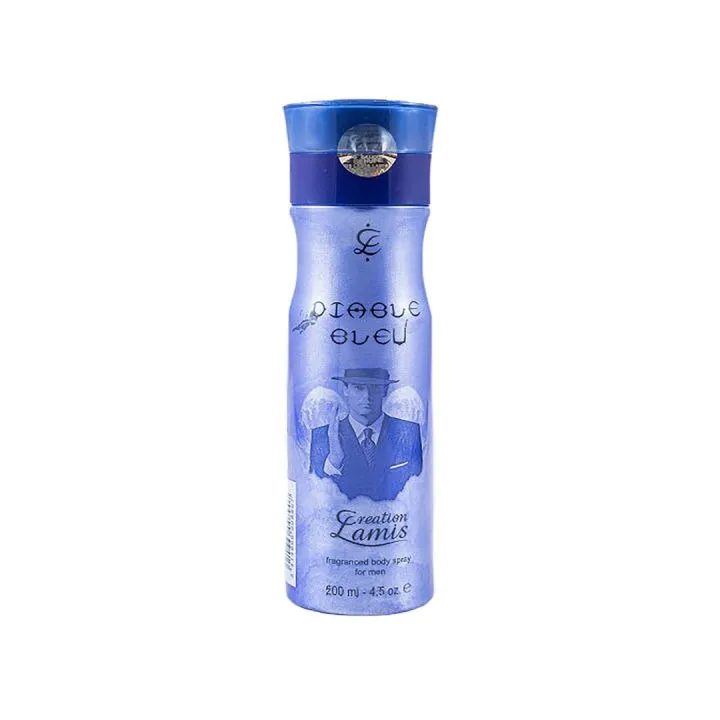 Lamis Diable Blue used for male - 200 ml