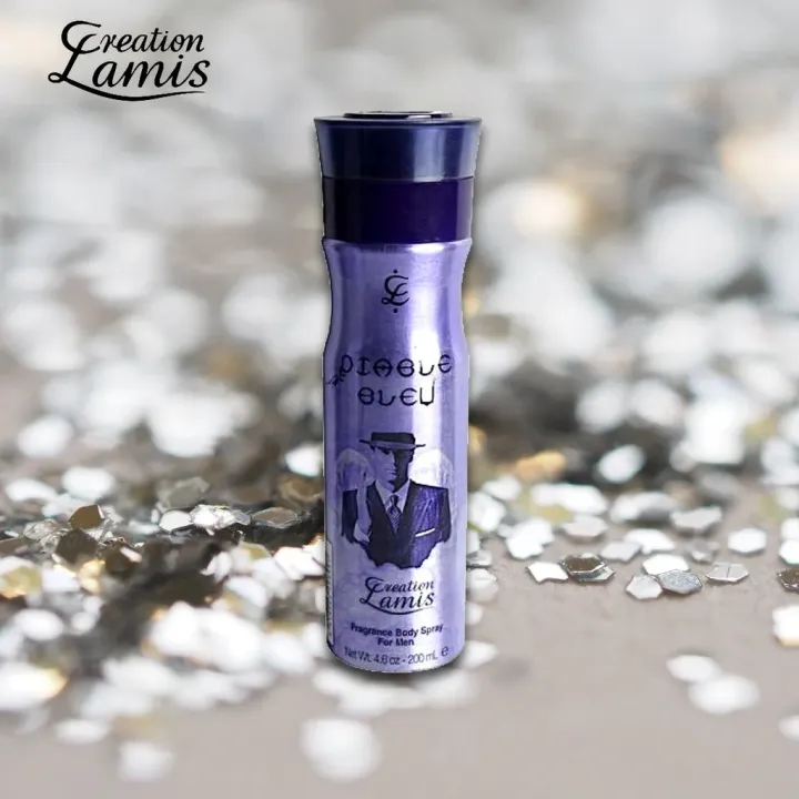 Lamis Diable Blue used for male - 200 ml - Image 3