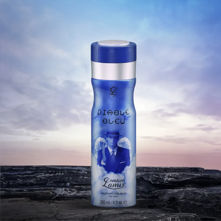 Lamis Diable Blue used for male - 200 ml - Image 2