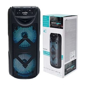 GTS-1550 Ledli Bluetooth Speaker Usb-tf-fm 4x2"