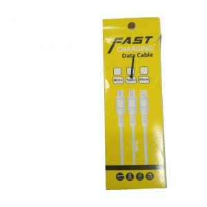 Charging data cable designed for Micro, Type-C