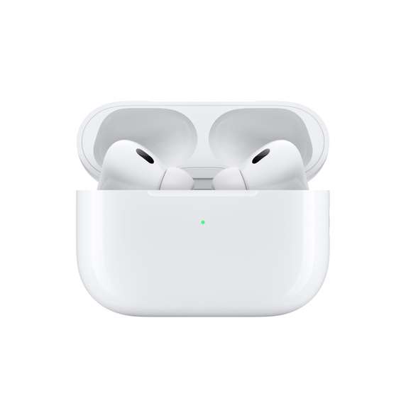 Airpods Pro 2 Magnet Buzzer with Pouch White (Generic Quality - Image 3