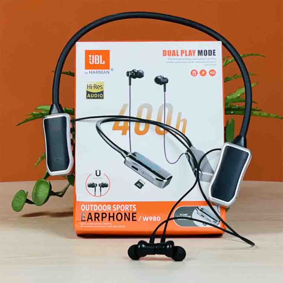 JBL Neckband 400 Hours W980 - Image 2