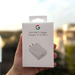 Google 30W USB-C Power Adapter+ Fast Charging Cable