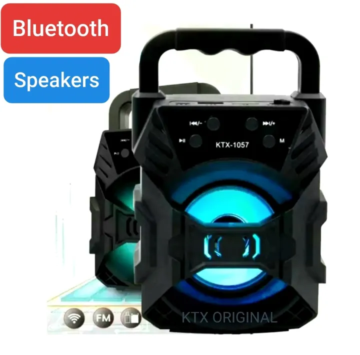 Portable Bluetooth Speaker KTS-1057 Wireless Speakers Super Bass Audio Player - Image 3