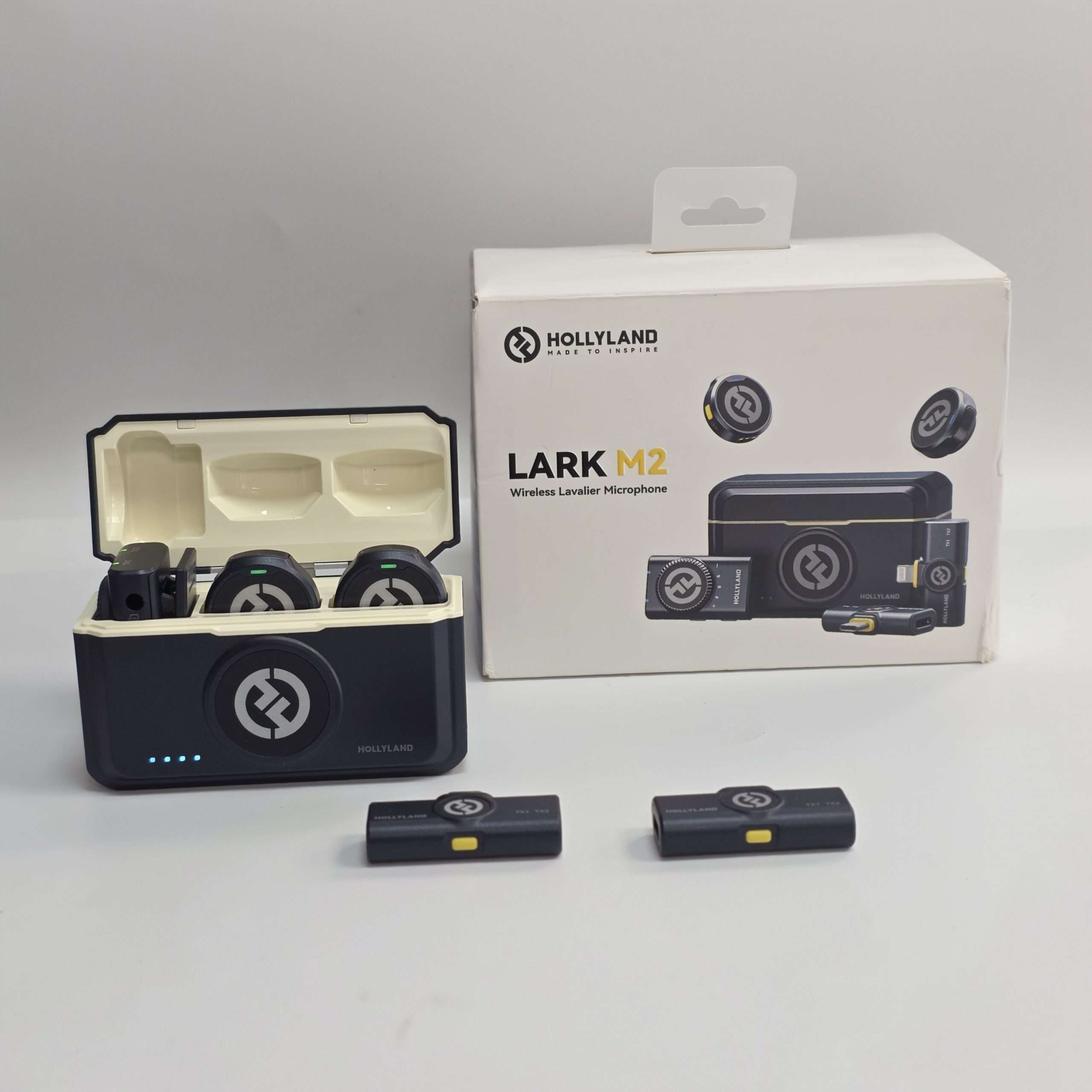 Hollyland Lark M2 wireless Lavalier microphone