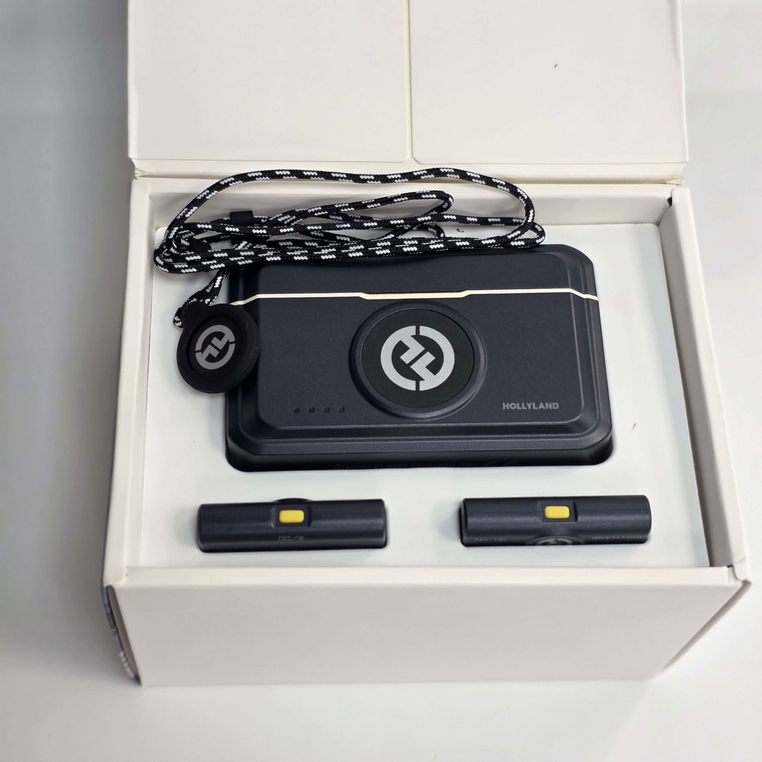 Hollyland Lark M2 wireless Lavalier microphone - Image 2