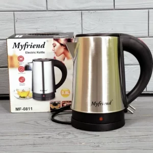 Myfriend Model MF-0811 is a compact 0.8-liter stainless steel electric kettle