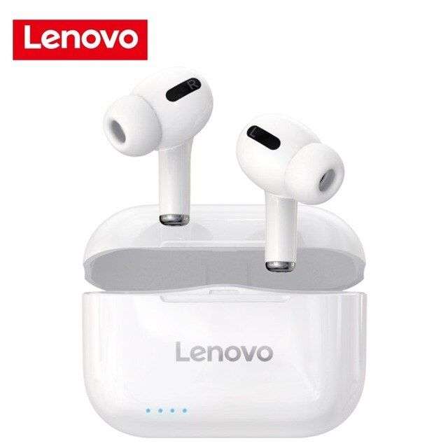Buds Lenovo Livepods Airpods_Pro Wireless Bluetooth Tws Headset Earbuds Earphones - Bluetooth Headphone-Multicolor - Image 2