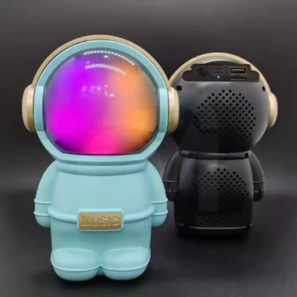 Redwingy 808 Metal Small Wireless Peaker Mini Cute Mobile Phone Subwoofer Portable Audio Powerful Sound Box Home Soundbar - Image 2