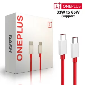 Oneplus Cable Warp Charge 65 Type-C to Type-C Charging Cable