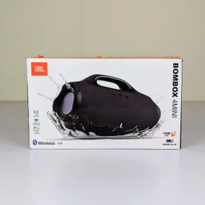15W Mini Boombox4 Portable Wireless Speaker Outdoor Sport Handle Speakers Waterproof Music Player for Home Gift Party FM Radio