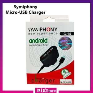 Symphony Charger with 6 Month Warrnty Cable Mobile Phone Charger For Huawei Samsung Xiaomi