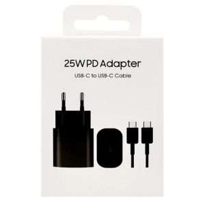 25W EP-TA800 Power Adapter Phone Charger USB C Charger Wall Charger With Data Cables