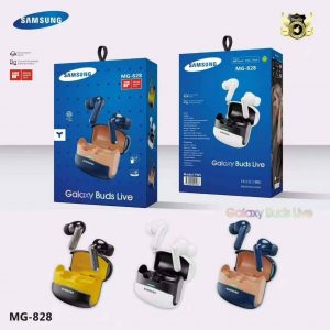 Samsung Galaxy Buds Live wireless earbuds in blue