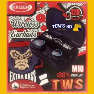 Kaizen M10 Extra Bass TWS Earbuds