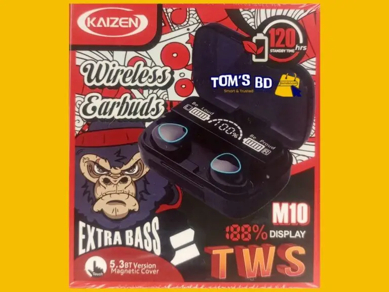 Kaizen M10 Extra Bass TWS Earbuds