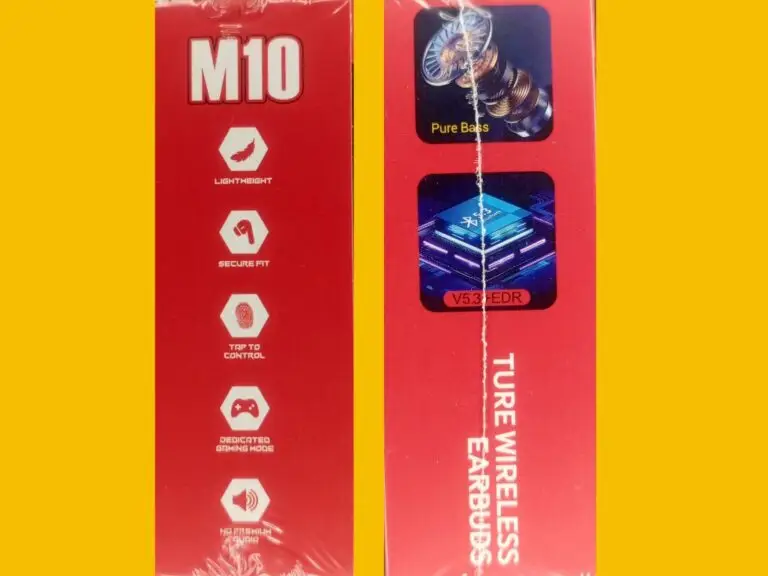 Kaizen M10 Extra Bass TWS Earbuds - Image 3