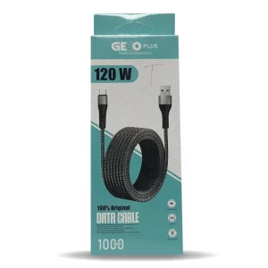 GEOO Plus 120W Type-C Charging Data Cable