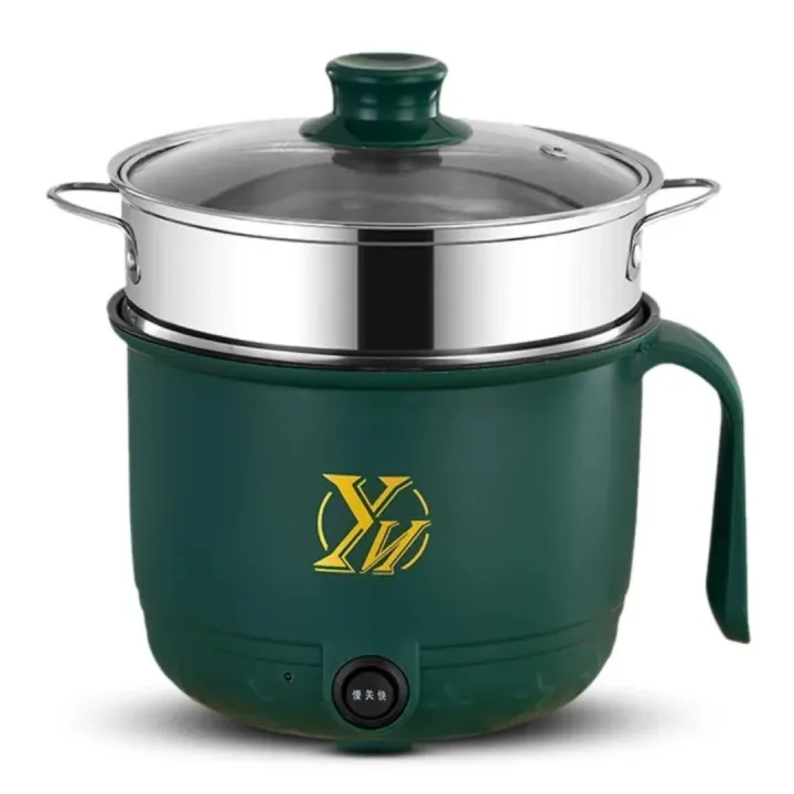 Elektrik Panci Mini Electric Rice Cooker 1.8 L Non-stick Cooking Machine Double Layer Hot Pot Multifunction Electric Rice Cooker 220V - Image 5