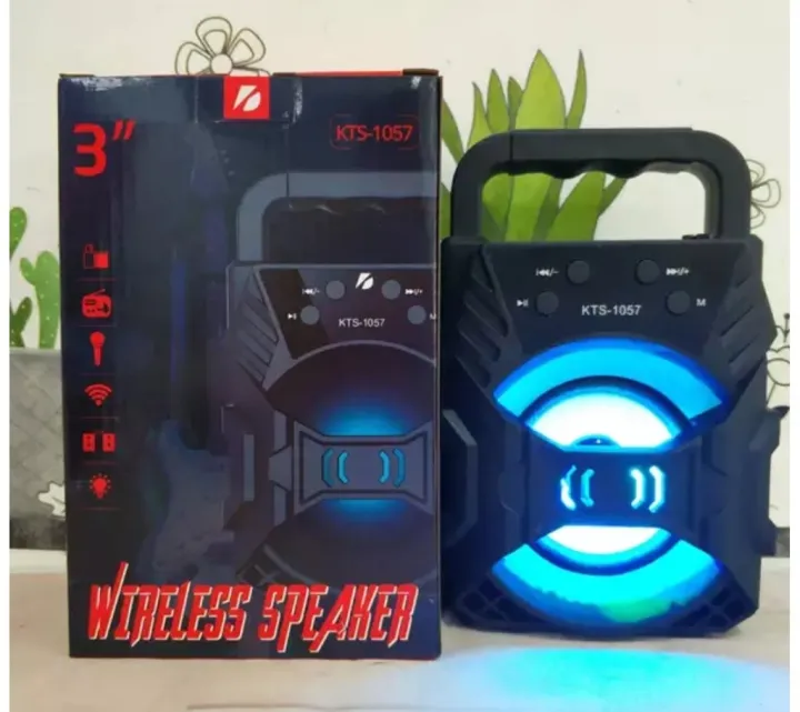 Portable Bluetooth Speaker KTS-1057 Wireless Speakers Super Bass Audio Player