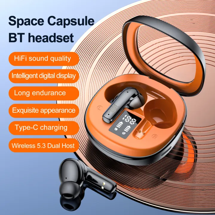 JBL LIVE K73 TWS Earphones Bluetooth 5.3 True Wireless Earbuds Smart Sport Earbuds Stereo Noise Canceling Bluetooth Headphones - Image 3