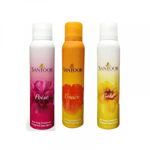 SANTOOR No Gas Body Spray 150ml