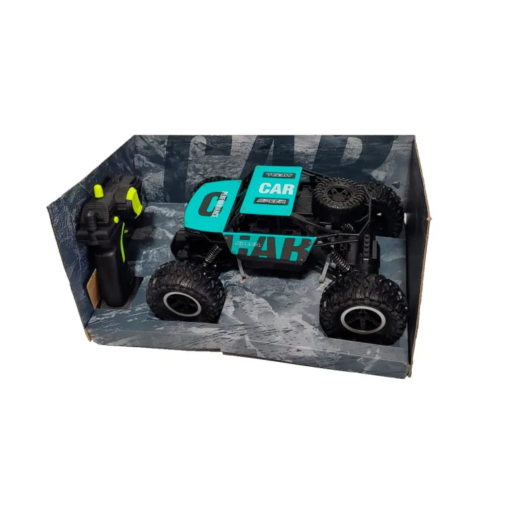 4×4 Off-Road Vehicle Toy with Remote Control | Jack Royal 1:14 Scale High Speed Remote Control 2.4GHz Off-Road Sneak Mountain Crazed Cross-Country Racing