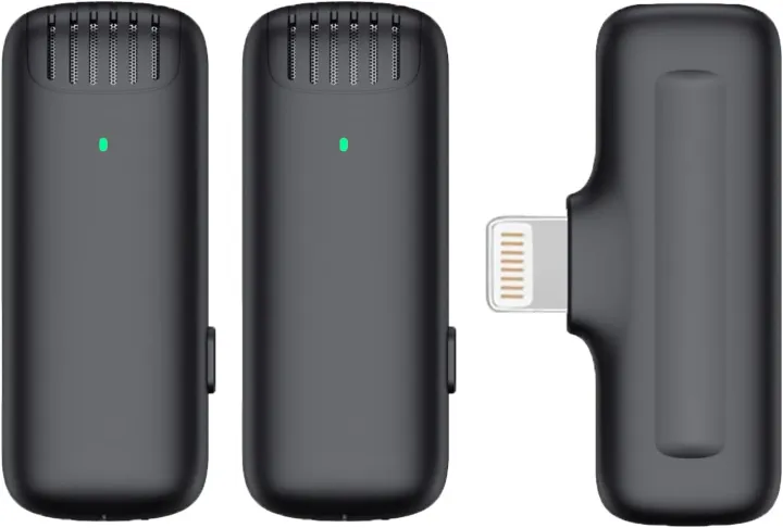 Ulanzi J12 Dual Wireless Microphone For iPhone With Charging Case - Image 6