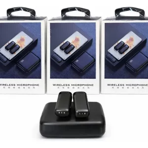 K13 Wireless Microphone Noise Reduction Audio Video Recording Mini Mic With Charging Case Professional Wireless Lavalier Microphone