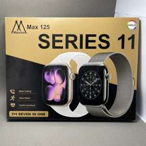Max125 Series11 7-in-1 Smart Watch with Bluetooth Calling Smartwatch 7 Strap Smartwatch For Men