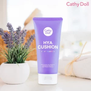 Hya Cushion Facial Foam Cleanser 120ml Cathy Doll Face Wash (Made In Korea)